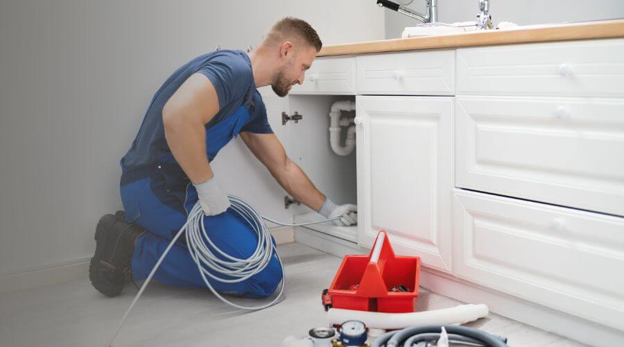 Local water heater installation in Earlsboro, OK